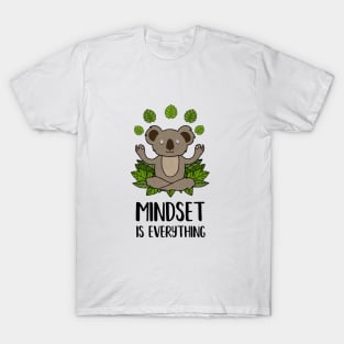 Koala Yoga, Motivational Quote, Meditation, Mindset T-Shirt